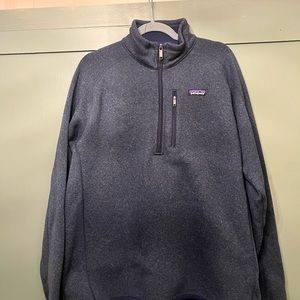 Patagonia Better Sweater Navy Large